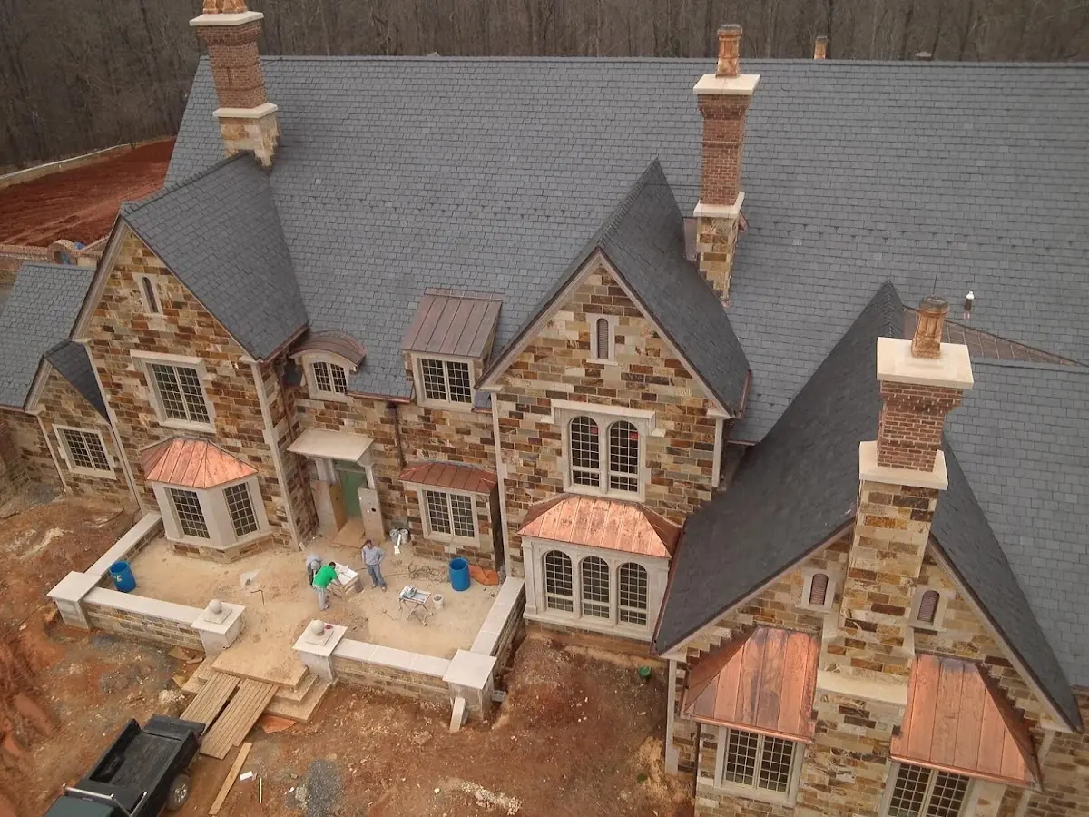 Craftsman Roofing Gutter Guard Installation project in Canyon Lake